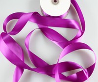 Satinband Geschenkband - Breit & Doppelseitig Bastelband Dekoband Party - 25M