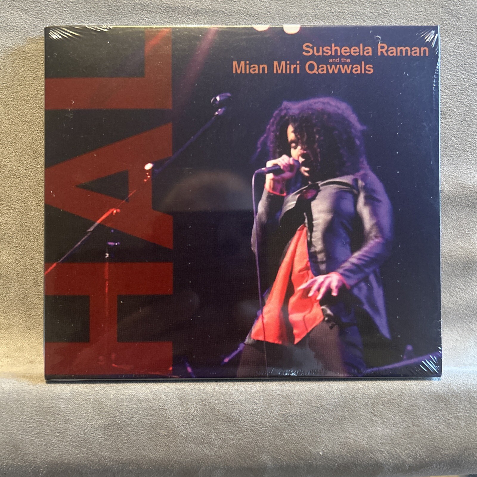 HAL susheela raman & Mian miri Qawwals new And Sealed Cd
