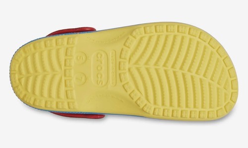 Zueco clásico blanco como la nieve Crocs Disney nuevo con etiquetas talla - Imagen 3 de 7