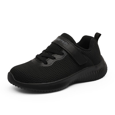 Girls Boys Kids Fashion Sneakers Casual Breathable Running Athletic Tennis Shoes