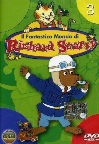 Fantastico Mondo Di Richard Scarry (Il) #03 -