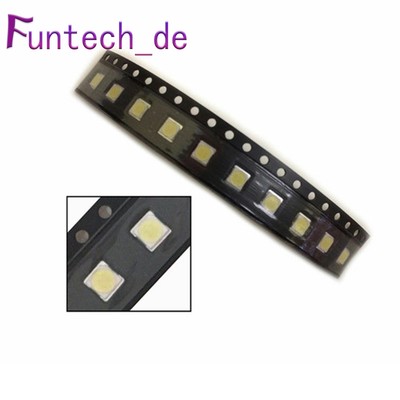 50Pcs 3535/3030 SMD LED Cold white For TV/LCD Backlight LED High Power AHS
