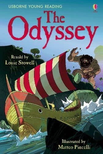 The Odyssey (Usborne Young Reading) (Young Reading Series Three)