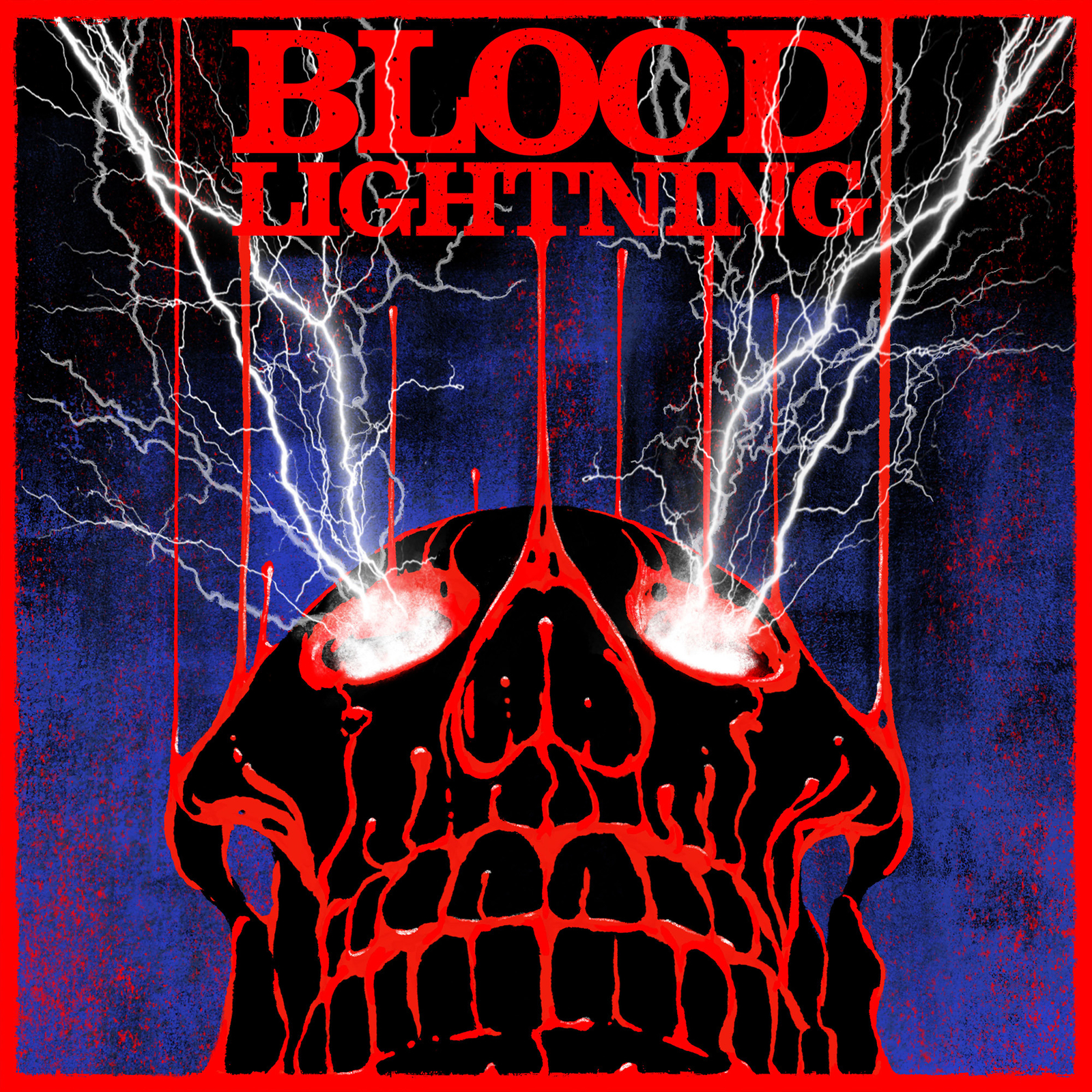 Blood Lightning Blood Lightning (CD) Album