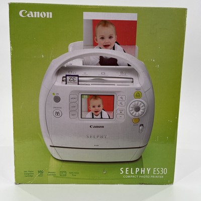Canon SELPHY ES30 Digital Photo Thermal 