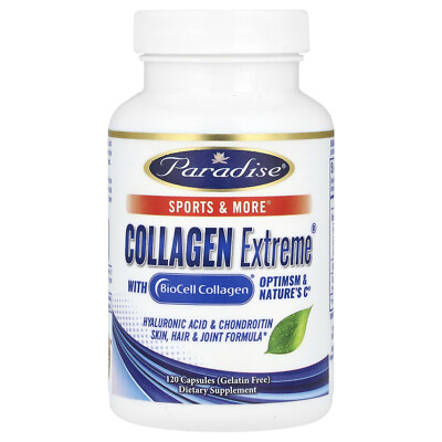 Collagen Extreme  with BioCell Collagen, OptiMSM & Nature's C , 120 Capsules