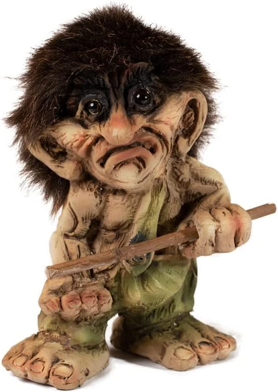 Angry troll sale doll