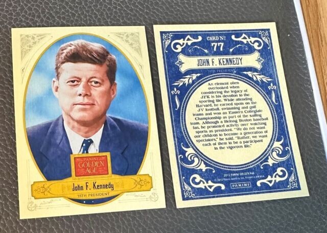 2012 Panini Golden Age #77 John F. Kennedy (JFK) - 35th President