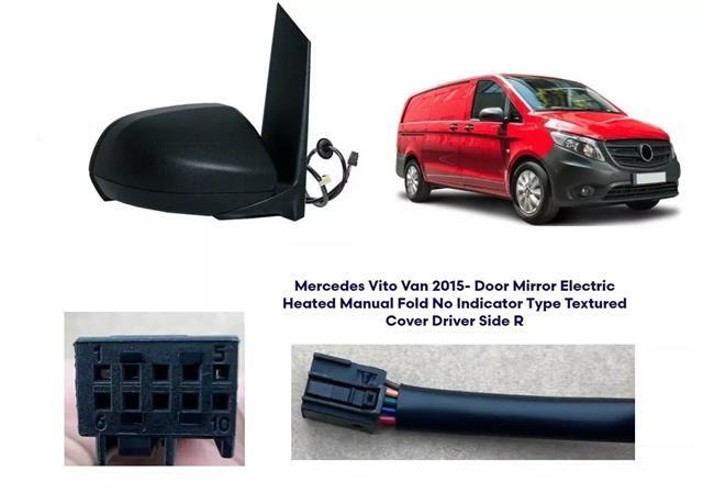 MERCEDES BENZ VITO W447 /Breaking- Tail Light & Wing Mirror £7.86