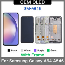OEM For Samsung A54 SM-A546 OLED LCD Display Touch Screen Assembly Replacement
