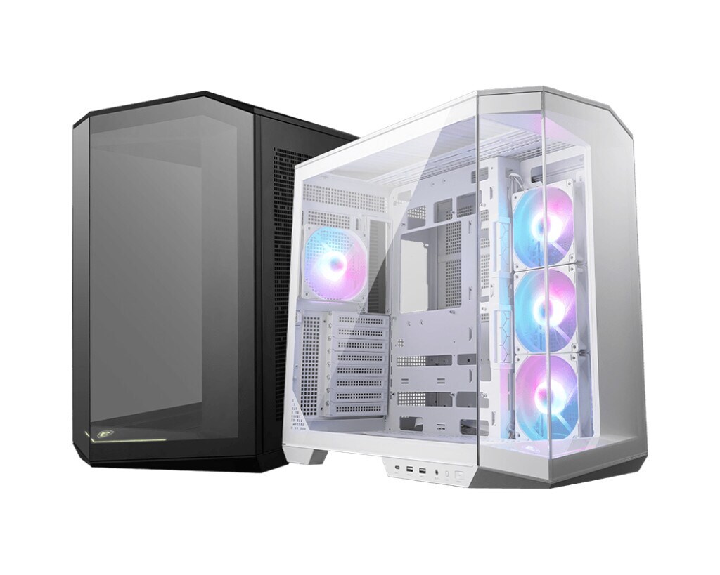MSI MAG Pano 100R PZ Midi Tower Gaming в геймерском магазине Зайтенфенстер Вайсс 27790₽