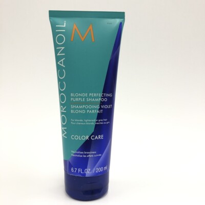 Moroccanoil Blonde Perfecting Purple Shampoo 200ml