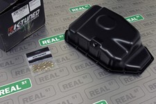 K-tuned Steel Oil Pan Kit Includes Hardware And Magnetic Drain Plug K20 K24