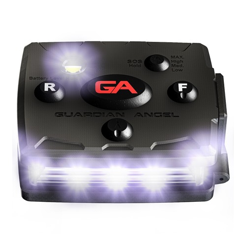 Barra de luz de seguridad personal Micro Guardian Angel Elite - Imagen 11 de 45