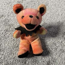 GRATEFUL DEAD Sugaree 1st Gen LIQUID BLUE BEANIE BEAR Tag Jerry Garcia Plush