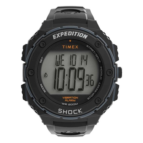Timex Expedition Trail Mate Digital Watch T49844‎ Black Resin Band- New Battery Timex Expedition Trail Mate Digital Watch | Mercari main image 4