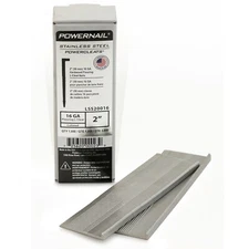 Powernail 16 Gauge 2 Inch Length Stainless Steel Flooring L-Cleat Nails (1000ct)