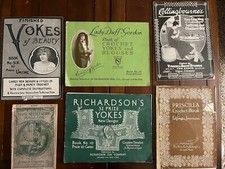 Needlework Softcover Booklets Old Priscilla Richardsons Spuehler