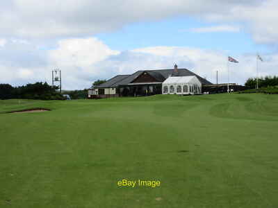 Foto 6x4 Strathmore Golf Center Clubhaus Alyth Das Clubhaus in Strathm c2016