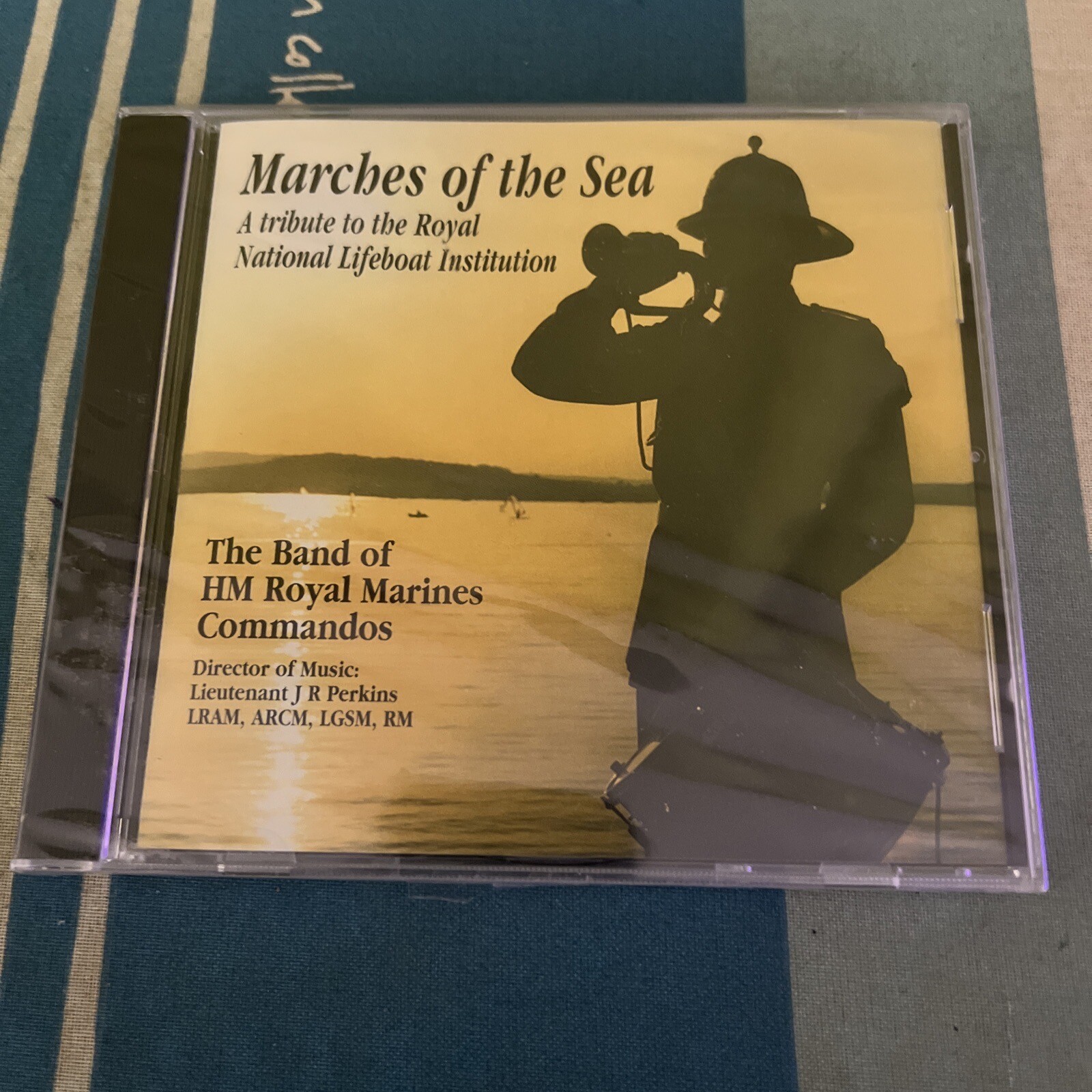 Band of H.M. Royal Marines - Marches of the Sea (1994) -CD- NEW/SEALED