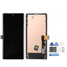 For Google Pixel 6 Pro OLED LCD Touch Screen Digitizer Frame Replacement Display