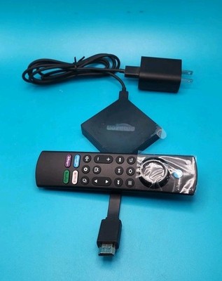 Amazon Fire TV 4K Ultra HD Media Streamer Model LDC9WZ Device w/ Remote  Tested