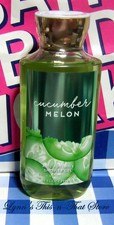 BATH  BODY WORKS - Shower Gel 10oz New - Cucumber Melon W/2656 