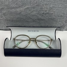 Authentic Warby Parker Whitaker 3553 Eyeglasses Frames Full Rim Gray 49-20-140