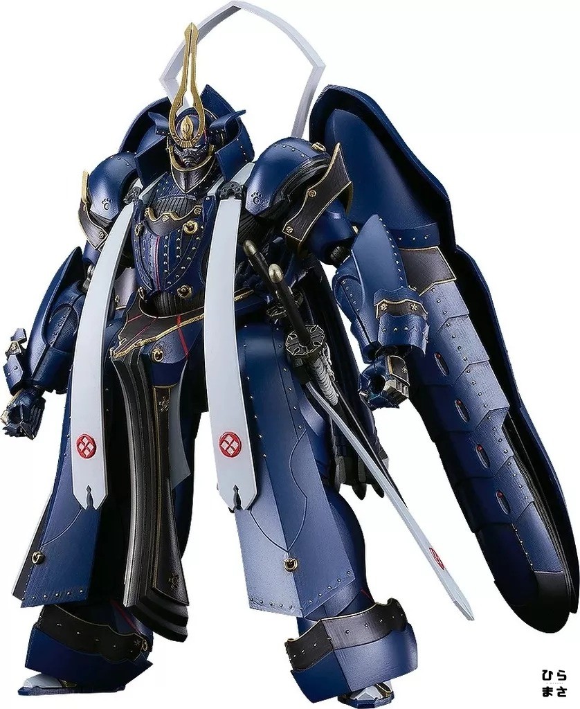 MODEROID Goro Masamune FullMetalDaemon MURAMASA Mecha Model Kit