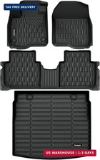 Floor Mats  Cargo Liner Compatible with Honda CR-V 2023 2024 2025 2026 Include
