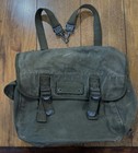 Original Olive Drab WW2 US Military Musette Dated 1945 — photo 1