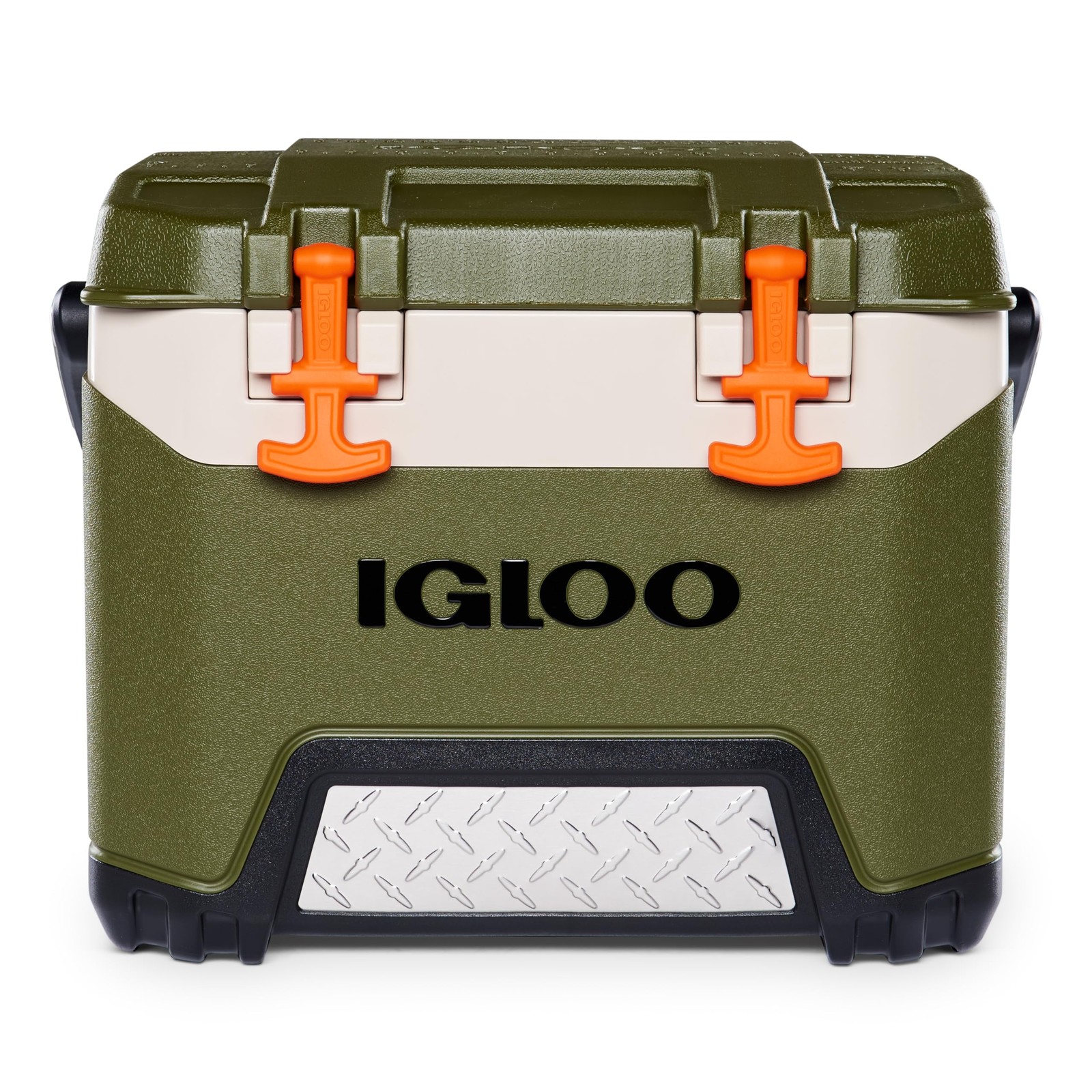 25 Qt Igloo Bmx Green Orange Portable Ice Chest Quart