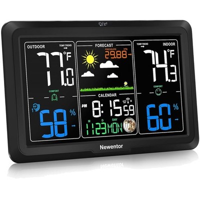 High Precision Home Weather Station with Multiple Sensors