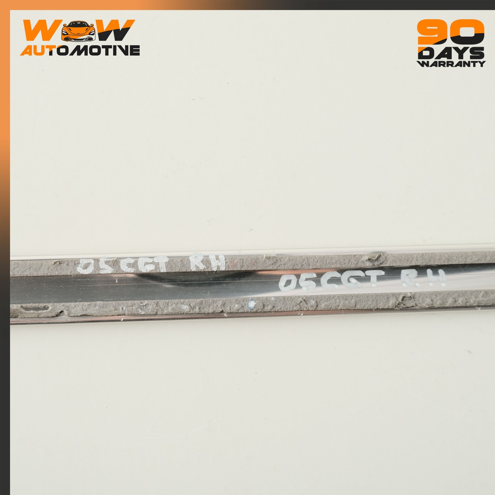 Bentley Continental GT Speed 2004-2010 Front Right Upper Trim molding