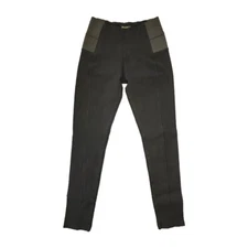 Shinestar Leggings Women's Size Small Stretch Compression Waist Black 29" L