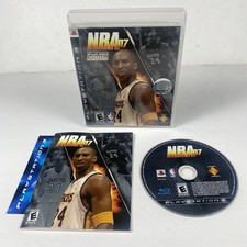 NBA 07 Sony PlayStation 3 PS3 Complete CIB Includes Case, Manual Disc Tested