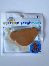 Build a Bear Teddy Bear Accessory - SCENTiments  Gingerbread Scent Disc - New