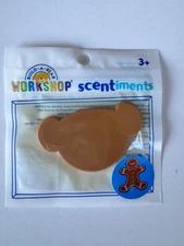 Build a Bear Teddy Bear Accessory - SCENTiments™Gingerbread Scent Disc - New