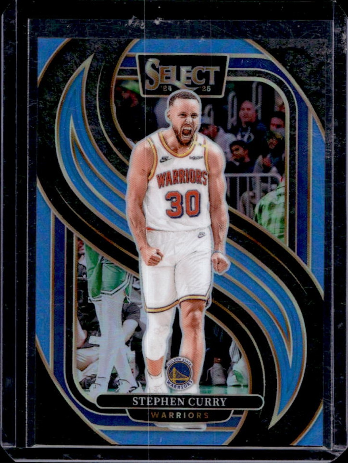 2024-25 Select Stephen Curry Premier Light Blue Prizm #270/299 Warriors