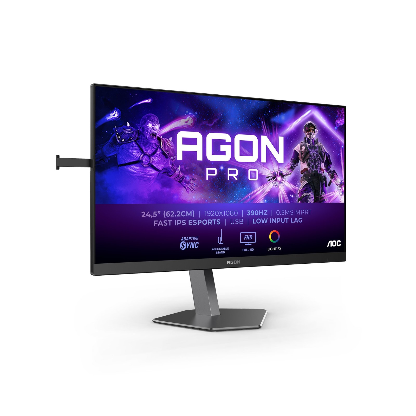 AOC AGON PRO AG256FS computer monitor 62.2 cm (24.5"") 1920 x 1080 pixels Full HD