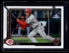 2025 Topps Pro Debut Sheng-En Lin ACL Reds #PD-70