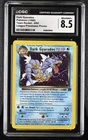 1999 Pokemon Team Rocket Dark Gyarados Prerelease Holo League Promo #8 CGC 8.5