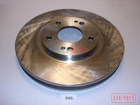2X Bremsscheibe Japko 60595C 2 Bremsscheiben FüR Mitsubishi