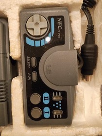 PC Engine CORE GRAFX console system Japan  Working Boxed