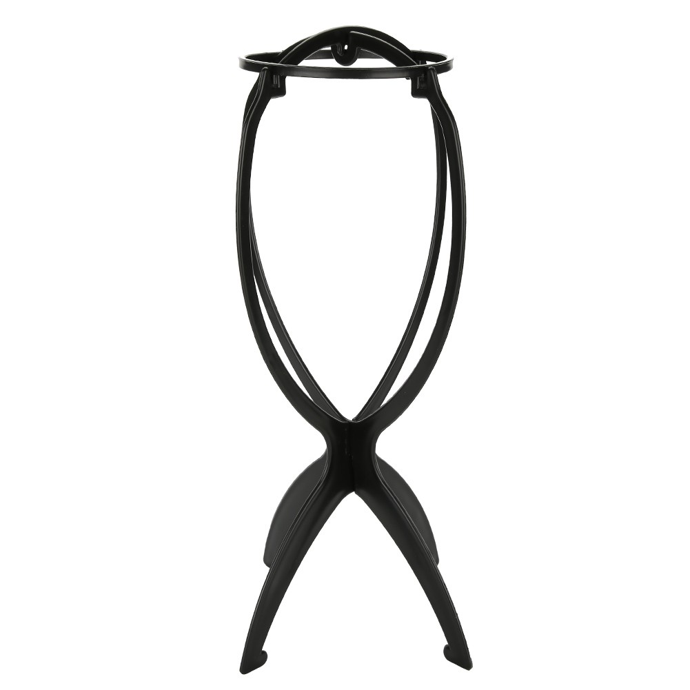 1Pcs ABS Detachable Wig Display Support Stand Professional Holder Folding Wig UK