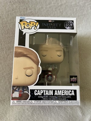 Funko Captain America #1383 from Upper Deck Card Redemption. Limited Edition