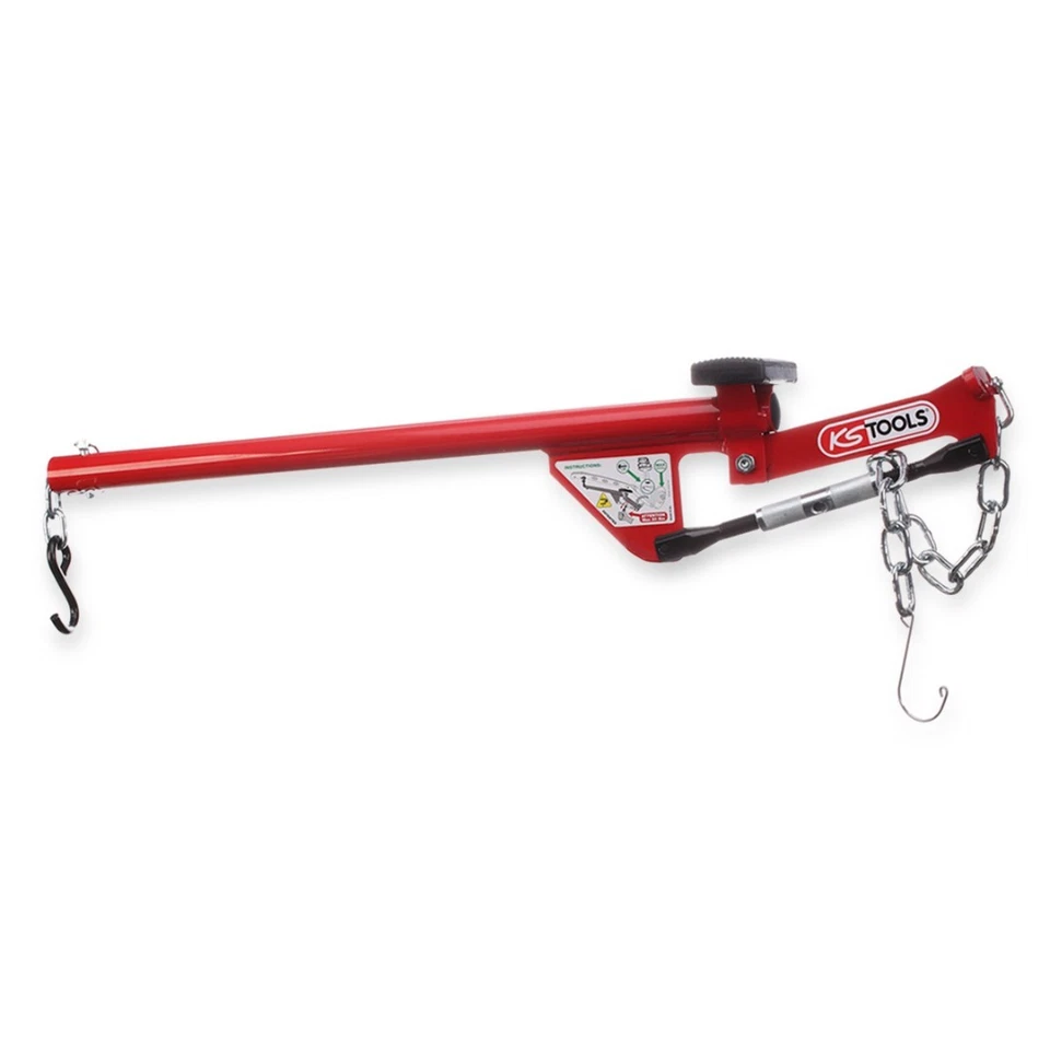 KS TOOLS Levier d'essieu universel 700.1495 Acier d'outil 6420g - Photo 3/4