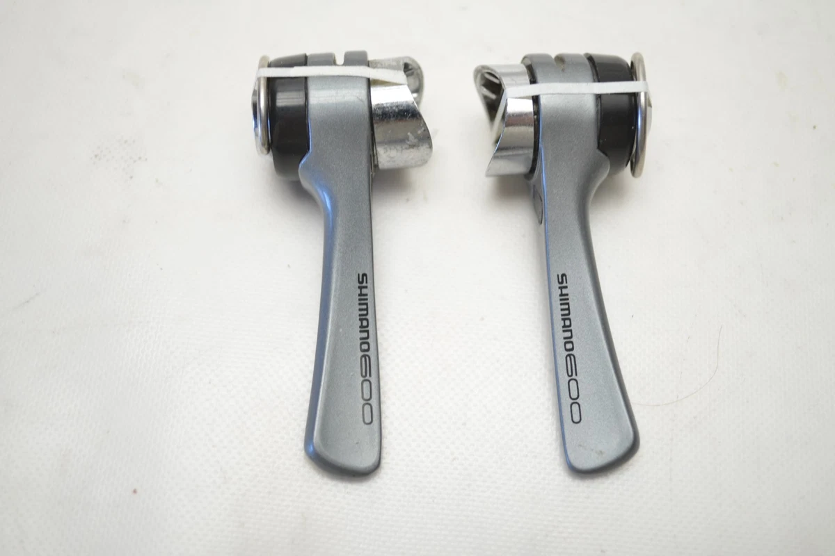 Shimano SL-S434 Shifters Vintage - JAPON - 6 Vitesses Down Tube - VTT Vélo Route