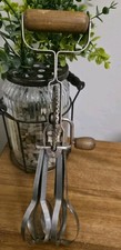 Vintage A&J Hand Mixer High Speed Super Beater-Egg Beater Made In USA