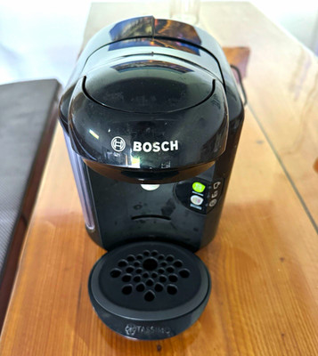 Bosch Tassimo TAS1402/01 Kapselmaschine Tassimo 1300W Schwarz mit Wassertank